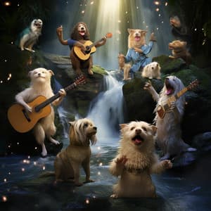 Stream Pets: Gentle Melodic Harmonies - Harmonious Pet Rest