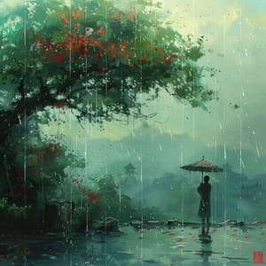 Cascadas De Lluvia: Una Sinfonía Desplegada - La mente conectada