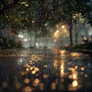 Binaural Rain for Mind Clarity and Focus - Study Music & Sounds