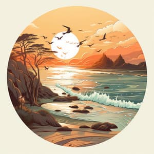 Música Relajante De Mar: Serenidad Costera Para Una Relajación Completa - Sonidos Relajantes de Naturaleza