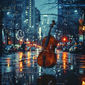 Siluetas De La Ciudad: Impresiones De La Música Jazz - Frío coreano