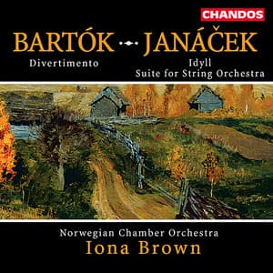 Bartók & Janáček: Works for String Orchestra - Leoš Janáček