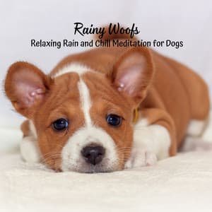 Rainy Woofs: Relaxing Rain and Chill Meditation for Dogs - Rain Face