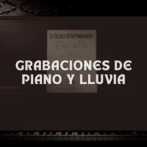 Grabaciones De Piano Y Lluvia - Piano de jazz clásico