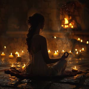 Ecos De Relajación: Paz Del Fuego - Japonés Área de Relajación