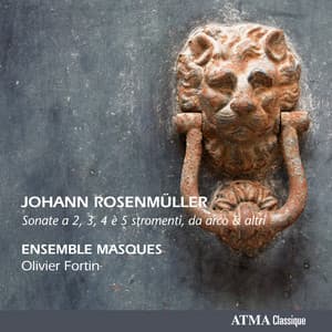 Rosenmüller: Sonate à 2, 3, 4 è 5 stromenti da arco & altri - Johann Rosenmüller