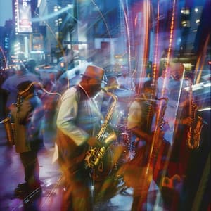 Sueños De Jazz Revelados: Ritmos Nocturnos - Música de café francés