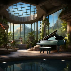 Spa Piano Harmony: Tranquil Tunes for Rejuvenation - Relaxing Spa Music