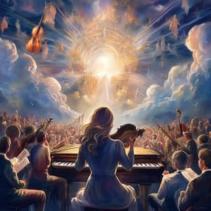 Orquesta Serena Para Relajación: Patrones De Cadencia Delicados - Valborg Shamsuddin