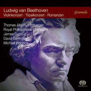Beethoven: Violin Concerto in D Major, Romances for Violin & Orchestra, and Triple Concerto in C Major - Ludwig van Beethoven