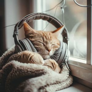 Quiet Cadence: Lofi Music for Cats’ Rest - Mastery in Lofi Relaxation