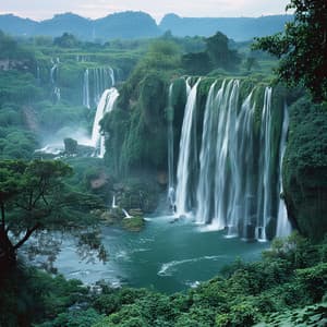 Serenidad Del Agua: Ecos De Meditación - Meditación de equilibrio de chakras