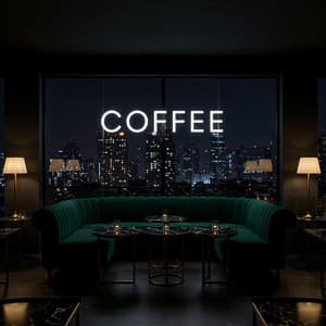 Café Elegance: Espresso and Jazz Flow - Mediterranean Café Society