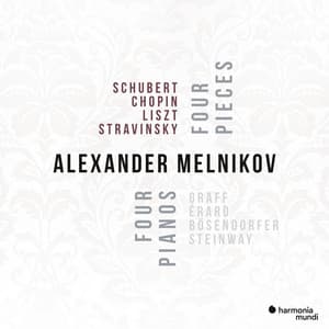 Four Pianos, Four Pieces - Alexander Melnikov