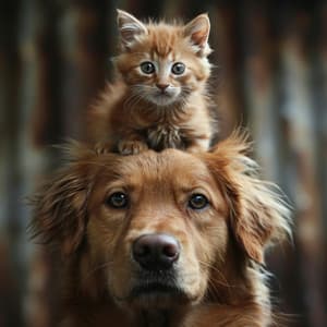 Melodías Bigotudas: Sonidos Suaves Para Mascotas - Canela vainilla