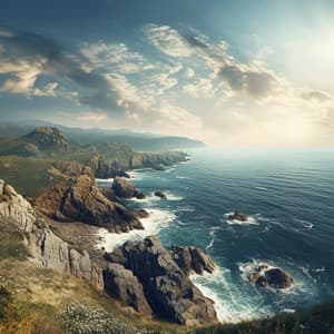 Baby's Ocean Lullaby: Gentle Sea Sounds for Sleep - Crafting Audio