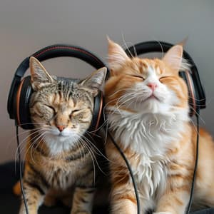 Lofi Cats: Feline Chill - Cat Relaxing Sounds TA