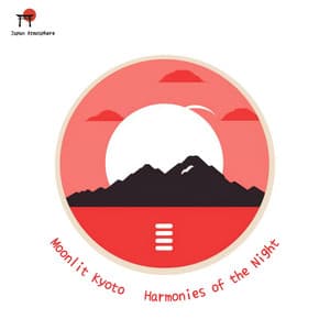 Moonlit Kyoto: Harmonies of the Night - Japan Atmosphere