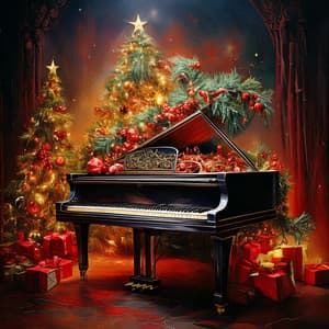Christmas Piano Dreams - Christmas Jazz Duo Christmas
