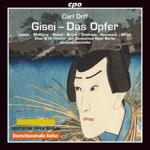 Orff: Gisei, das Opfer - Carl Orff