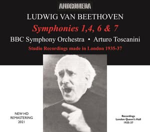 Beethoven: Symphonies Nos. 1, 4 6 & 7 - Ludwig van Beethoven