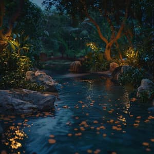 Tranquil Nights: Water Chill Sleep Harmonies - Business Background Music Consort