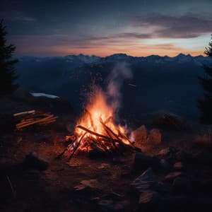 Fire's Gentle Embrace: Soothing Sounds for Sleep - Sleep Waves