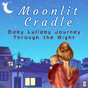 Moonlit Cradle: Baby Lullaby Journey Through the Night - Dreaming Your Dreams