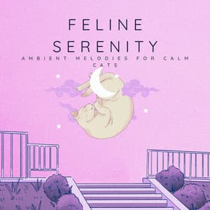 Feline Serenity: Ambient Melodies for Calm Cats - Cat Calmness