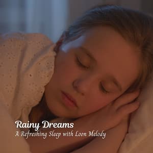 Rainy Dreams: A Refreshing Sleep with Loon Melody - Sleep Rain Sounds