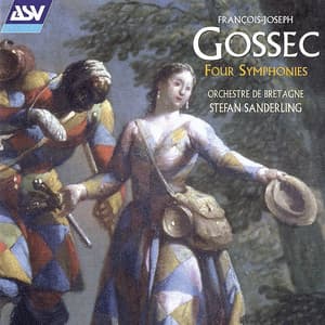 Gossec: 4 Symphonies - Francois-Joseph Gossec