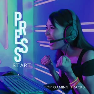 PRESS START: Top Gaming Tracks | Chillout, LoFi, Hip-Hop, Electronic Music - Gaming Lofi Mix
