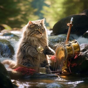 Water Cats: Feline Melody Drift - Intentional Vibes
