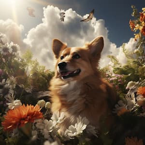 Ladridos Y Susurros: Paisajes Sonoros Para Perros - Música instrumental alegre