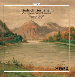 Gernsheim: Complete Cello Sonatas - Friedrich Gernsheim