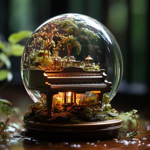 El Viaje De La Lluvia Y El Piano Hacia El Enfoque Consciente - Ruido de Lluvia