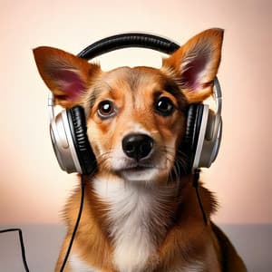 Gentle Chords: Lofi Beats for Calm Dogs - Binaural Head