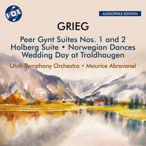 Grieg: Peer Gynt Suites Nos. 1 & 2, Holberg Suite & Other Orchestral Works - Edvard Grieg