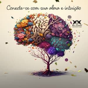 Conecte-se Com Sua Alma e Intuição: Ondas Alfa Curam Todo o Interior do Cérebro - Relaxar Meditação Clube