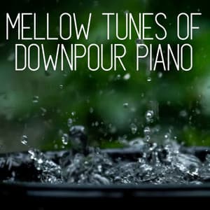 Mellow Tunes of Downpour Piano - Relaxing Sleep Meditation