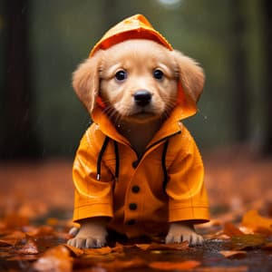 Momentos Zen Con Mascotas Bajo La Lluvia: Música Para Alivio Del Estrés - Estación tormentosa