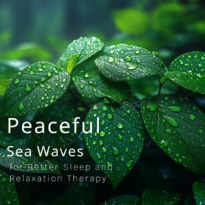 Peaceful Sea Waves for Better Sleep and Relaxation Therapy - Ocean Waves for Deep Sleep