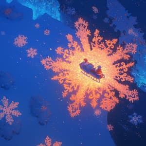 Enchanting Seasonal Bliss: Hushed Snowflake Nocturne - Christmas Lullabies