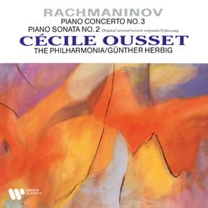 Rachmaninov: Piano Concerto No. 3, Op. 30 & Piano Sonata No. 2, Op. 36 - Sergei Rachmaninoff