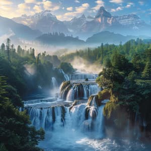 Arroyos Reconfortantes: Retiro De Relajación - Binaural ritmos la relajación