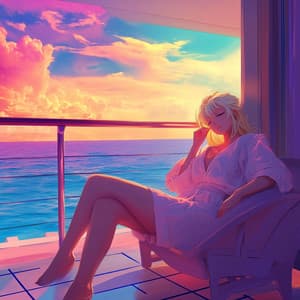 Relaxing & Calming Beats - Chill Anime Lofi
