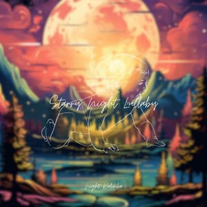 Starry Night Lullaby: Soft Melodies for Babies - Night Kalimba