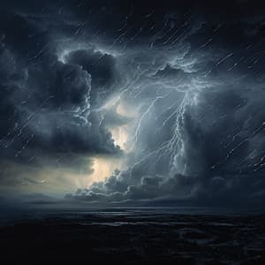 Profundo Sueño Con Trueno: Música Para Dulces Sueños - Asociación de sonidos nocturnos