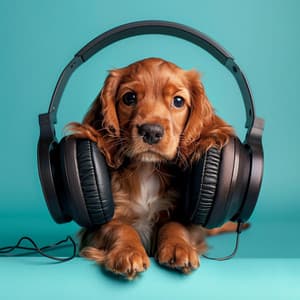Canine Beats: Energetic Dog Tunes - Book Shop Music
