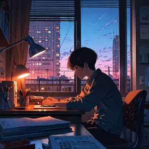 LoFi Focus Flow : Chill Beats for Studying & Productivity - Study Music & Sounds